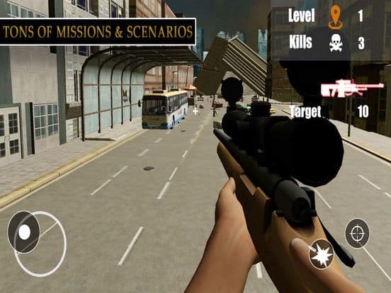 FPS Shooter King: Eliminate En screenshot 3