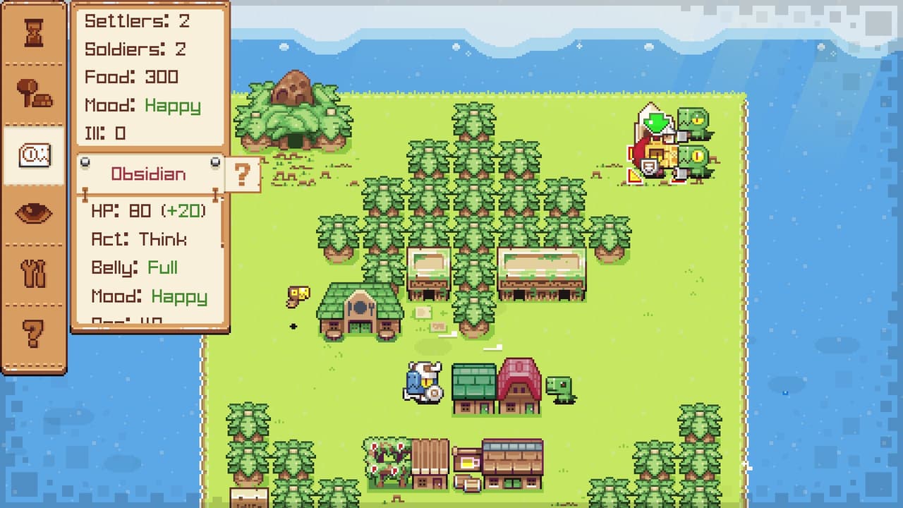DinoBlits screenshot 2