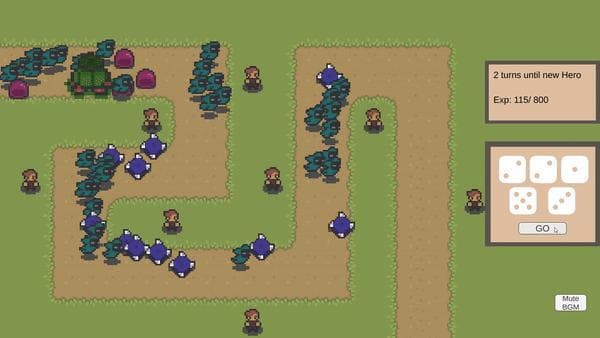 Dicey Village Tower Defense screenshot 5