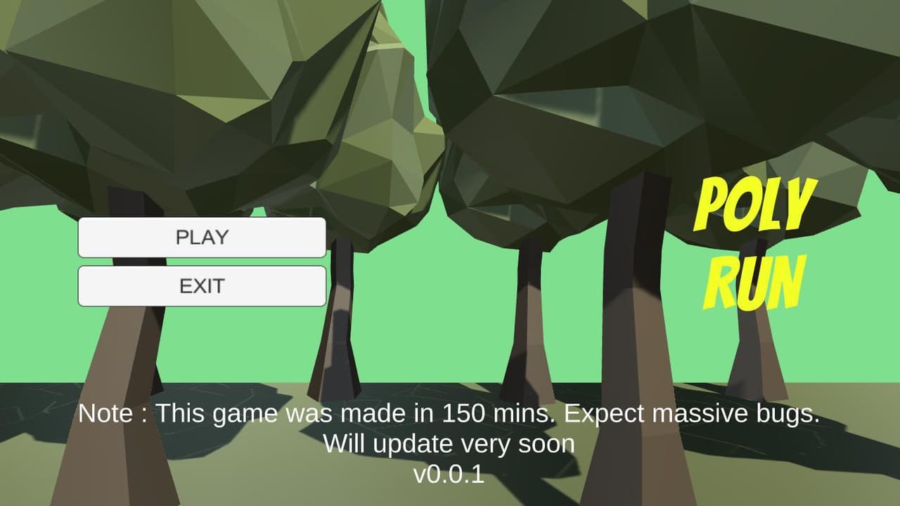 Poly Run screenshot 2