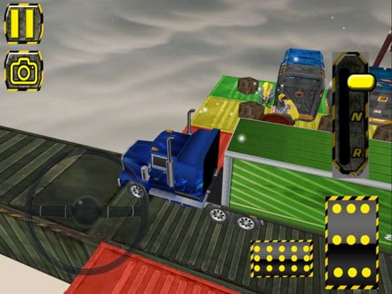 Amazing Space Truck Parking