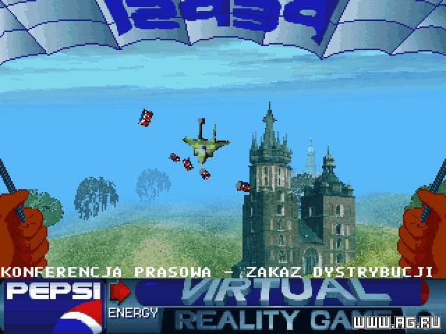 Pepsi Virtual Reality Game screenshot 2