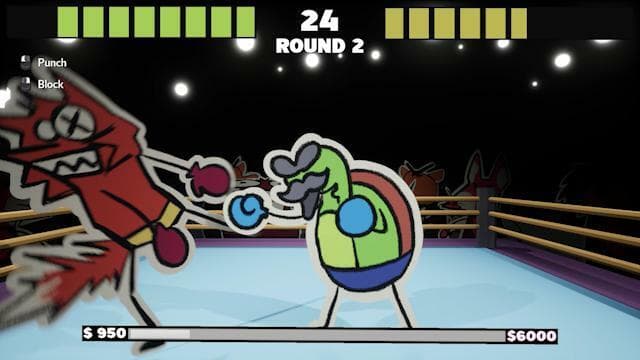 Down in the Fifth Round screenshot 4