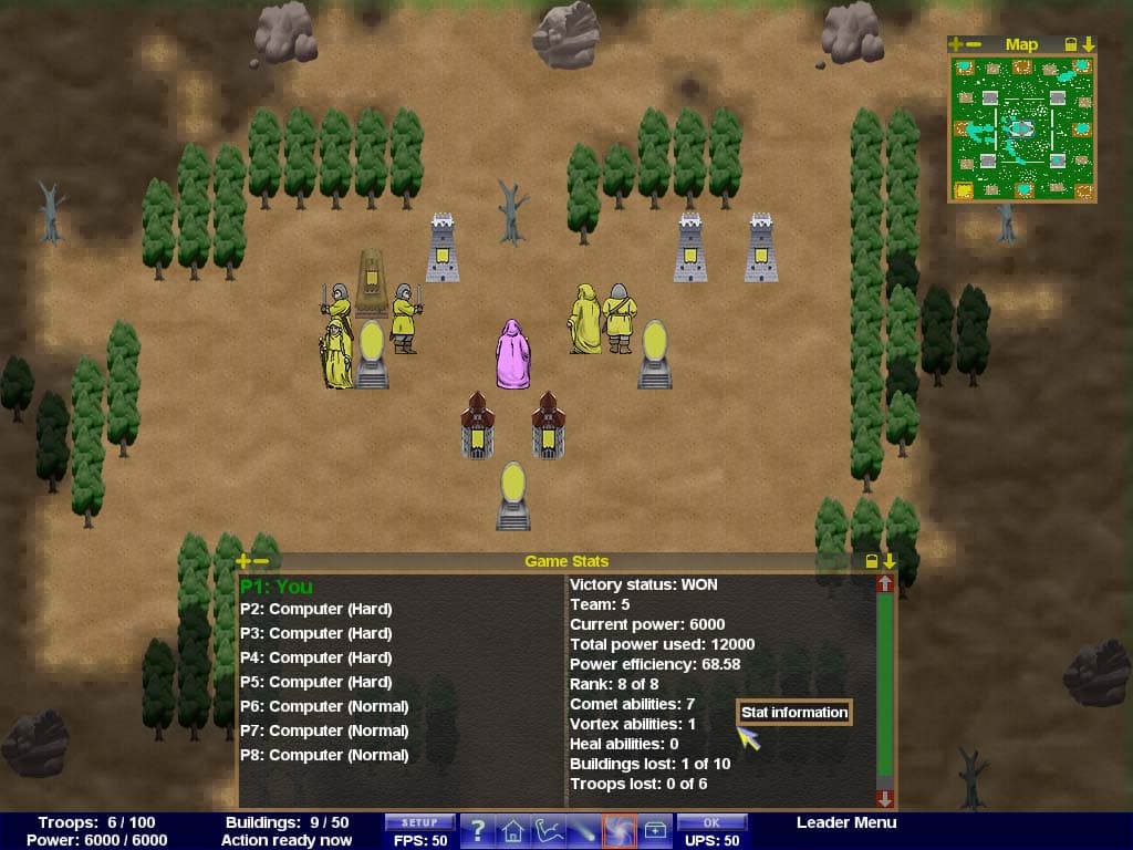 Pursuit of Power screenshot 3