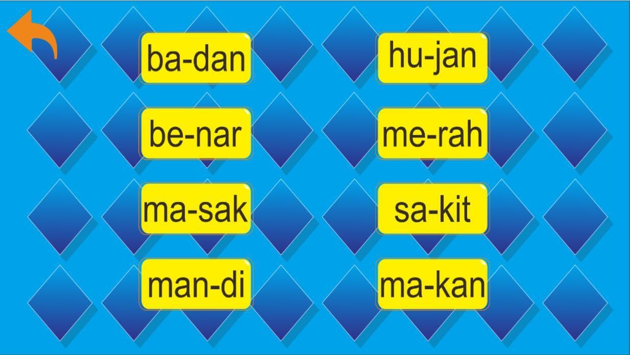 Game Edukasi Belajar Membaca screenshot 3