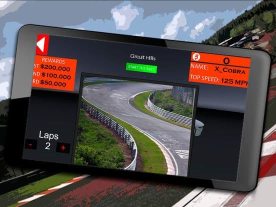 Street Racing - High Speed Circuit screenshot 4