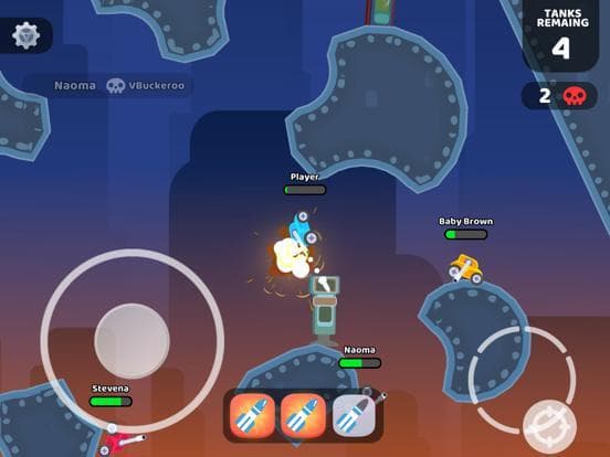 Mad Royale.io - Tank Battle screenshot 2