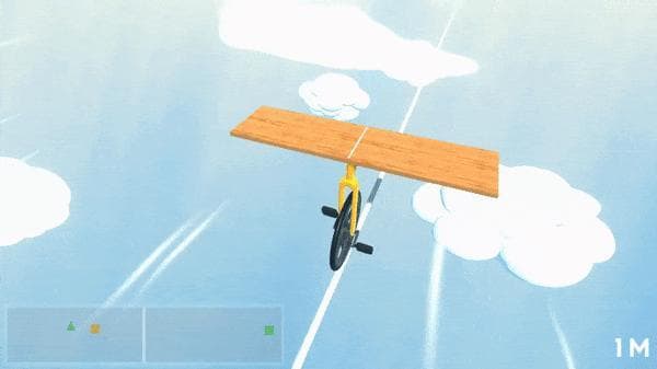 Unicycle Balancing screenshot 2