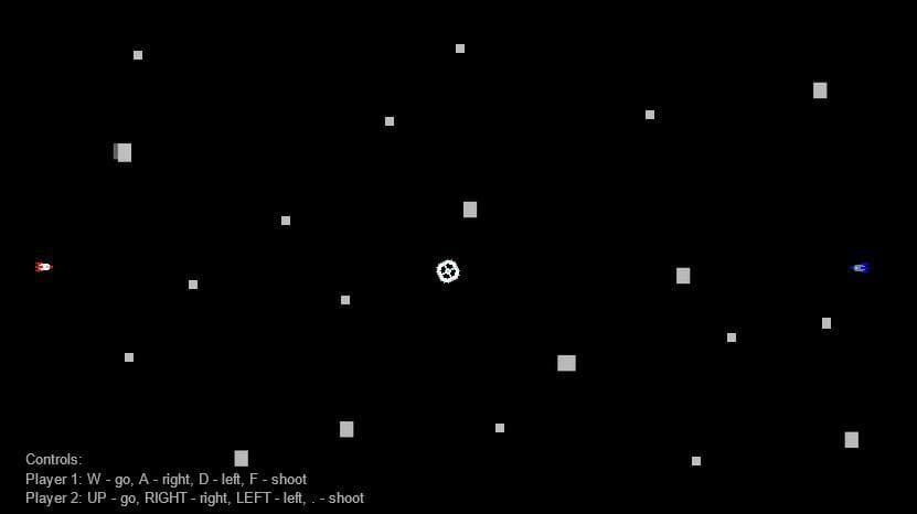 Spacewar (itch) (TheClockworks)
