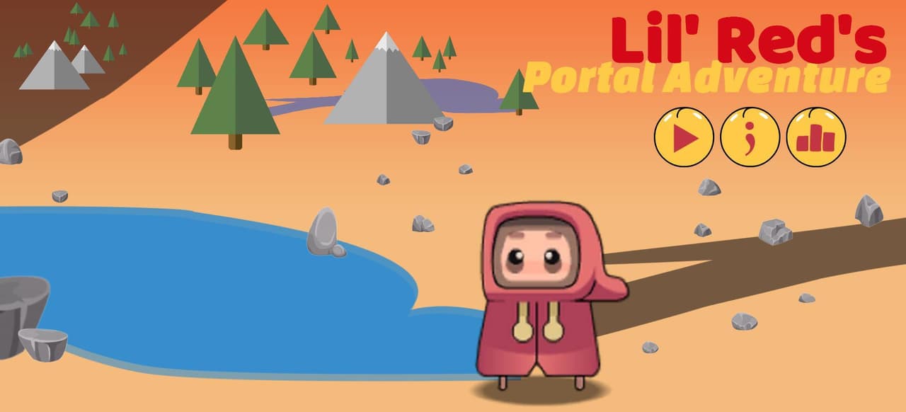 Lil Reds Portal Adventure screenshot 4