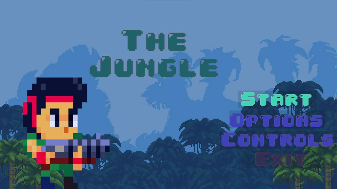 The Jungle (itch) (Gabi_03) screenshot 3