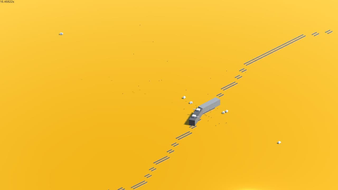 LD41 - Train of Fortune: Screensaver Edition