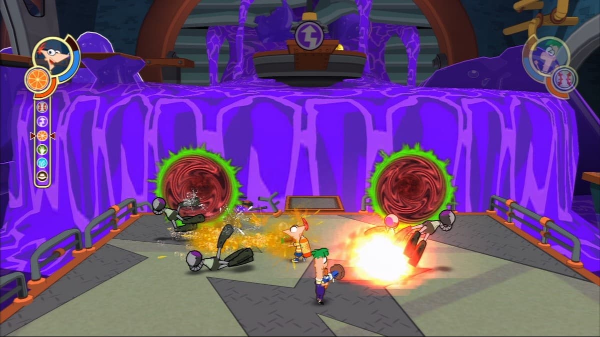 Phineas and Ferb: Across the Second Dimension screenshot 2