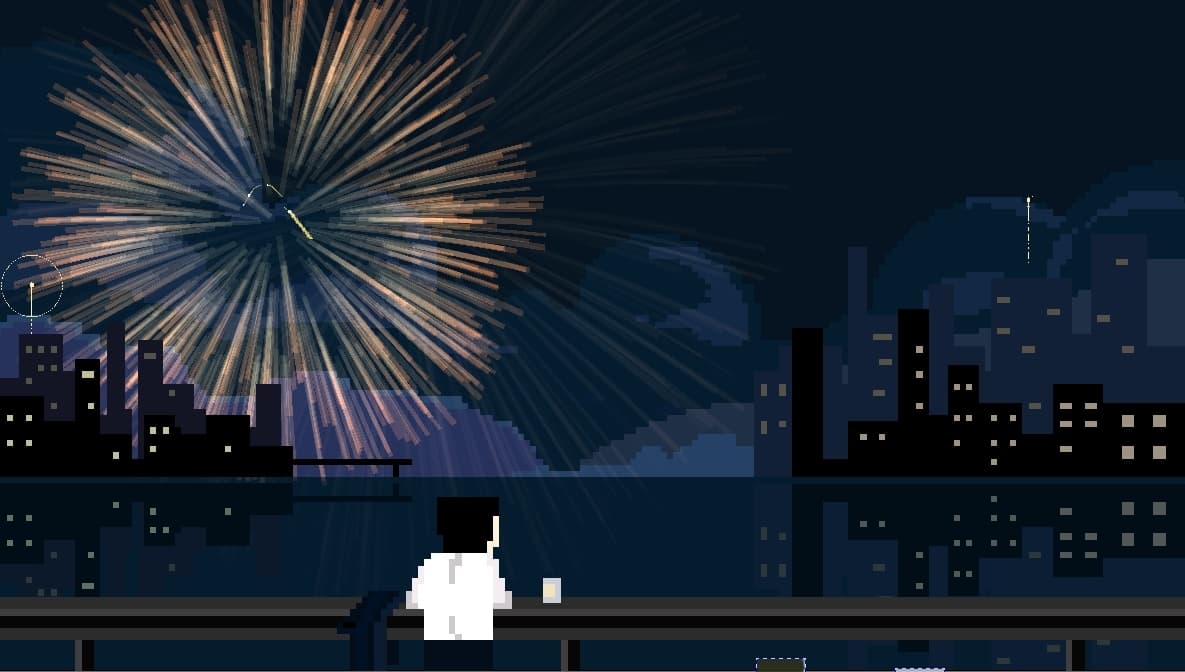 HANABI TAIKAI (Salaryman Episode 8) screenshot 3