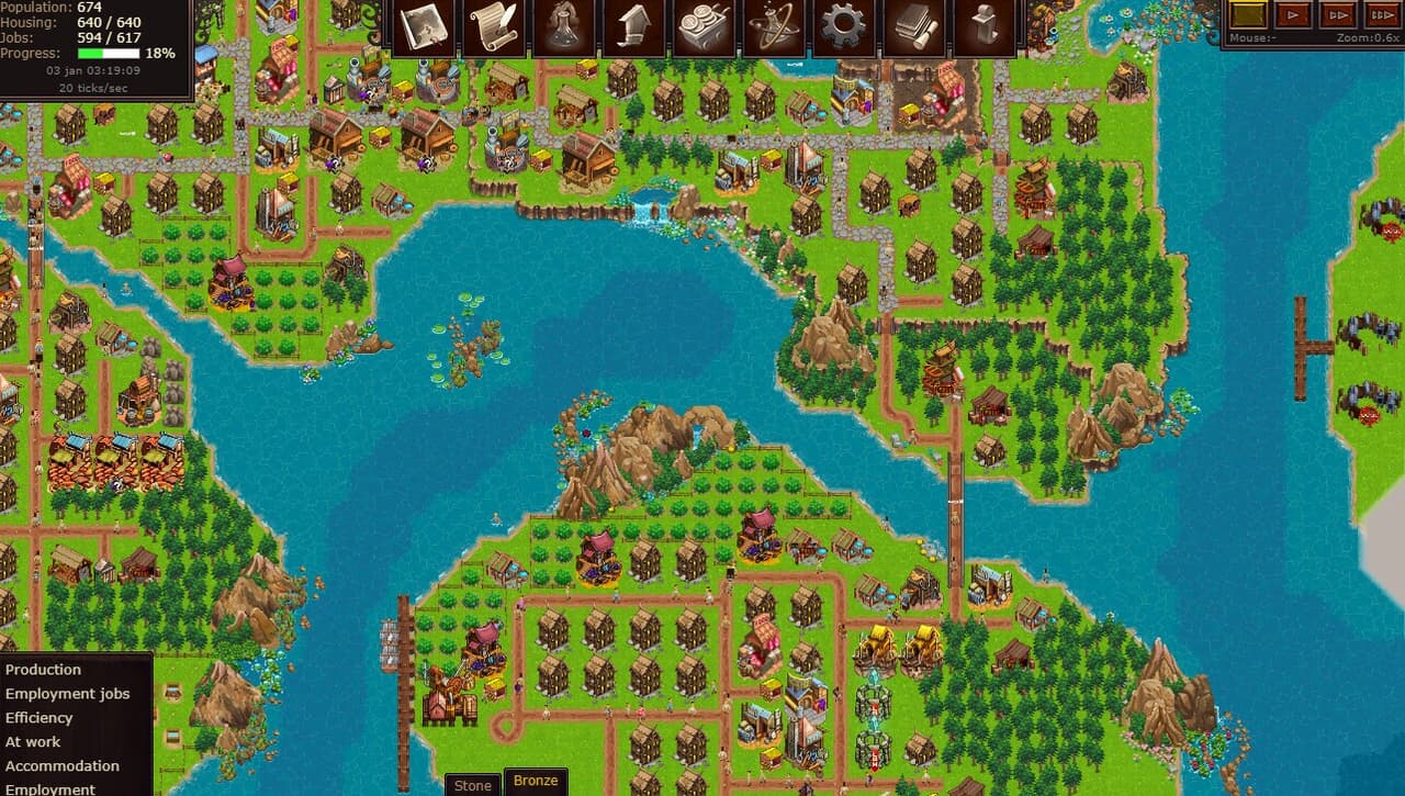 City idle screenshot 5