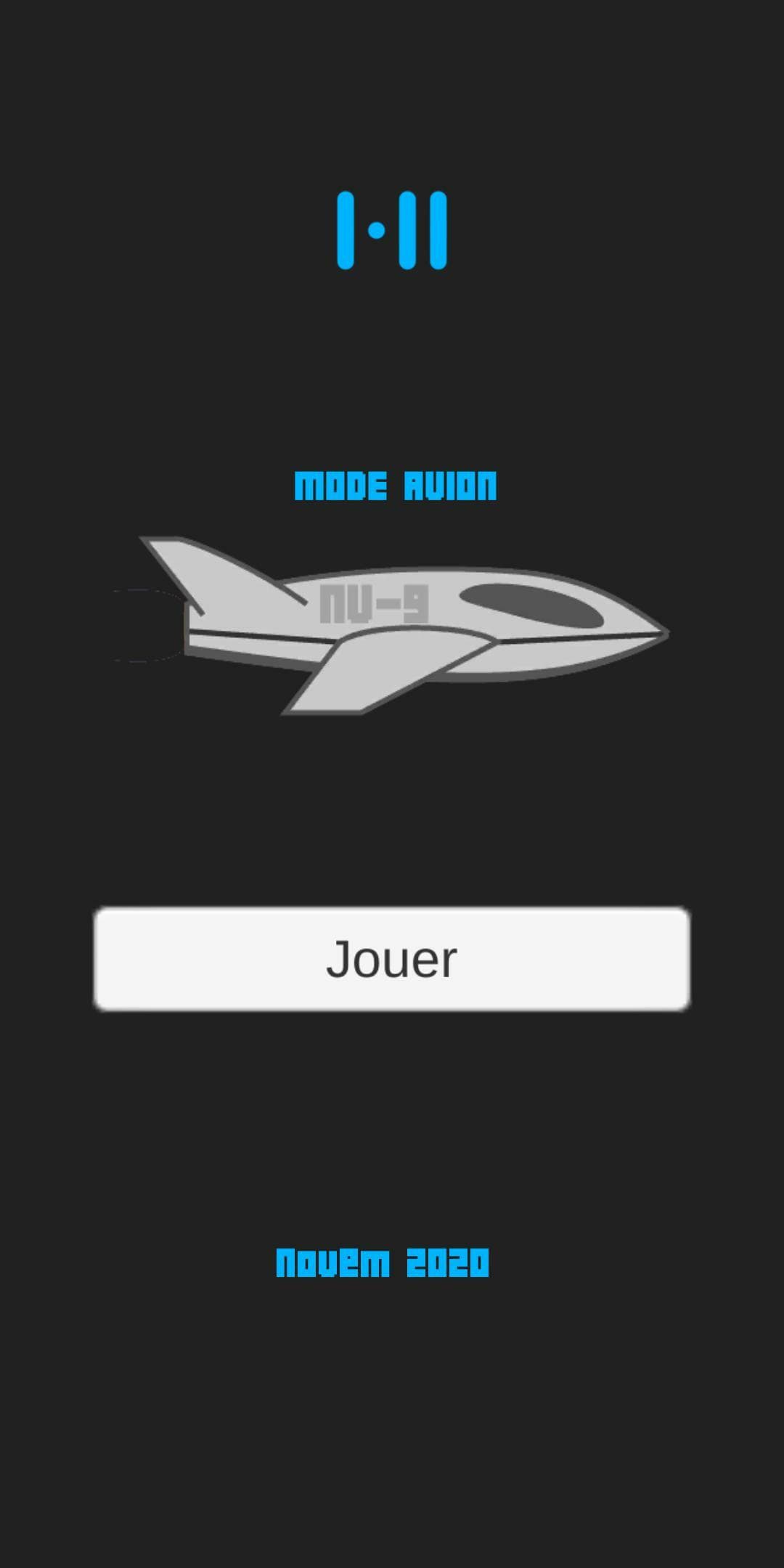 mode_avion_novem screenshot 2