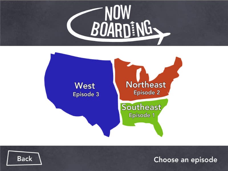 Now Boarding screenshot 3