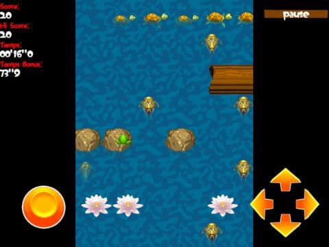 Jump Frog Jump Free screenshot 2