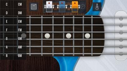 Simulator of the Real guitar screenshot 2