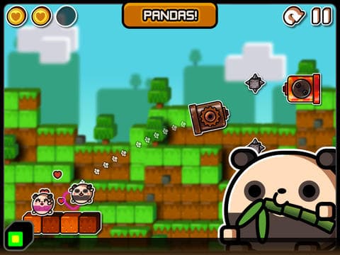 Land-a Panda HD Lite screenshot 5