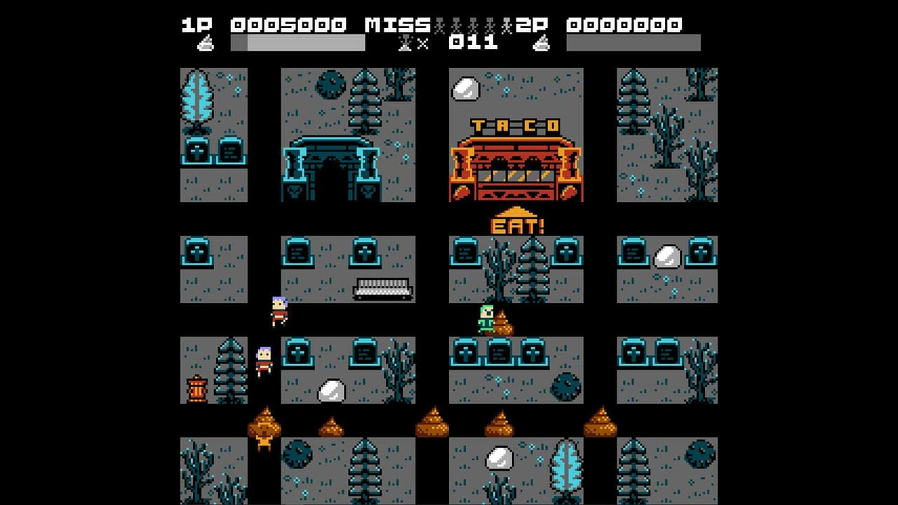 Pixel Poops: Number Two (NES) screenshot 5
