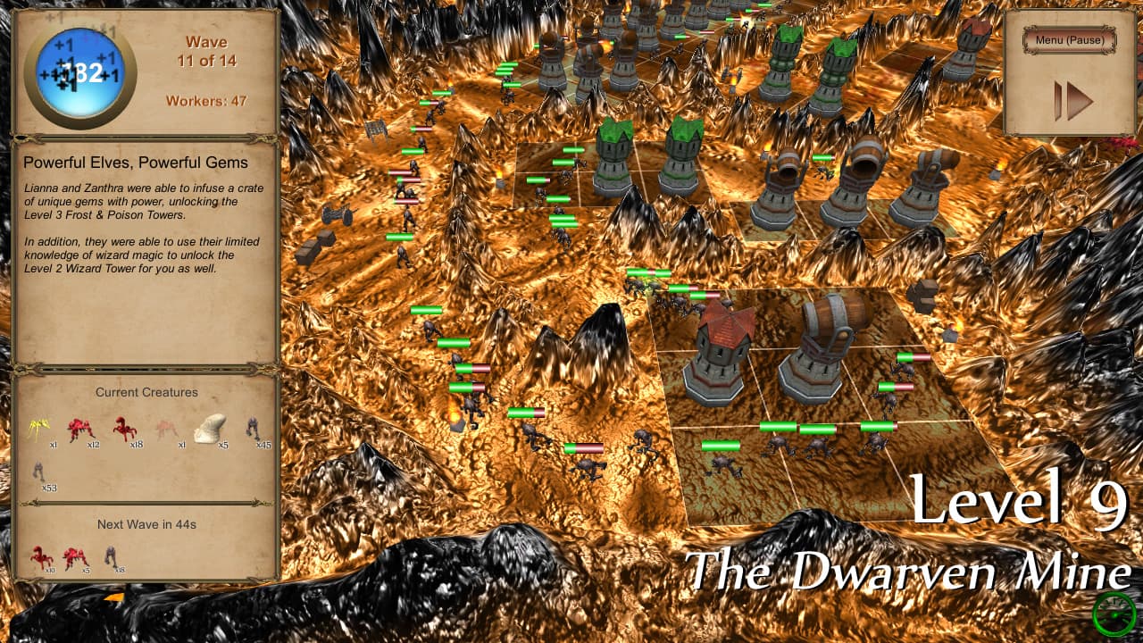 Alarameth TD screenshot 4