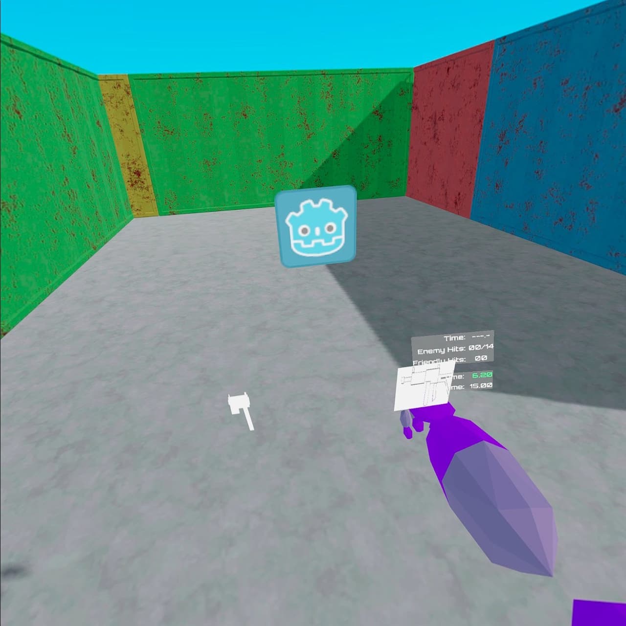 Open Target Shooter VR screenshot 6