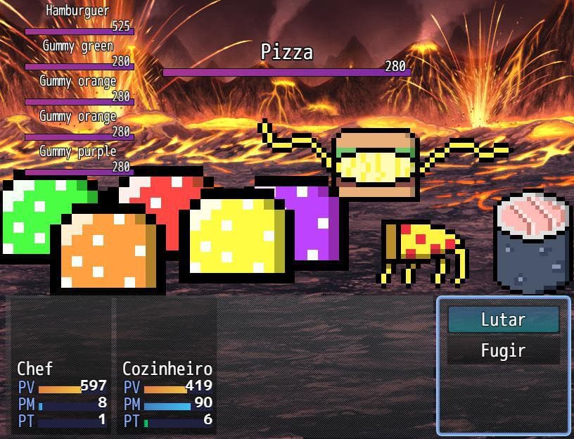 Food Battle (SpaceCatStudios/GatolandiaGames)