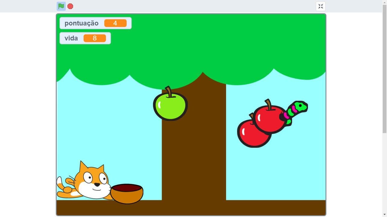 Pegue a melhor maça. screenshot 3