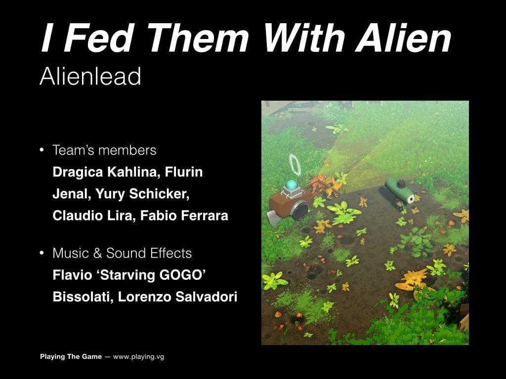 I Fed Them With Alien screenshot 5