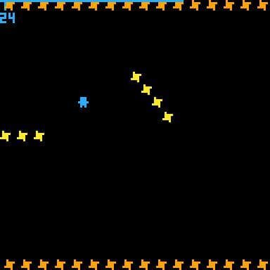 Flappy with Spikes (TweetTweetJam 7) screenshot 2