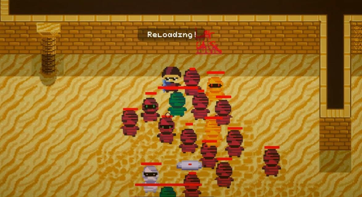 The Pyramid Of Bones (itch) screenshot 3