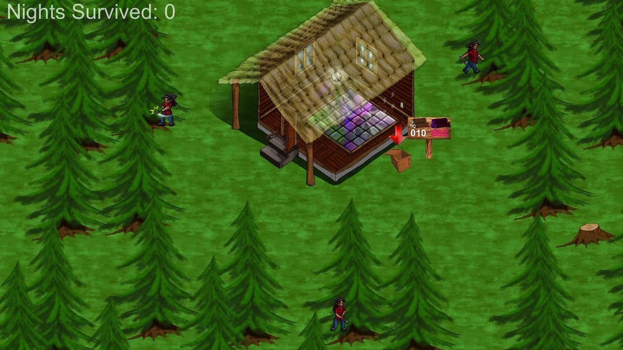 Tree Stump Fever screenshot 2