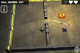 Tank Hero Lite screenshot 4