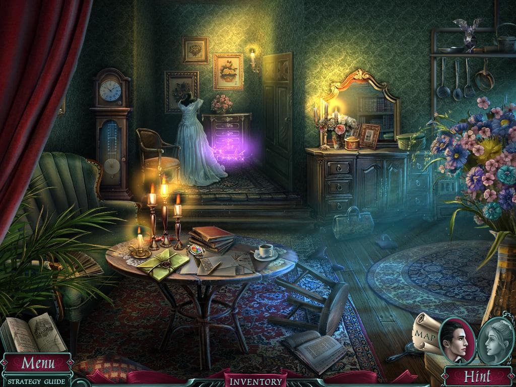 Dark Romance: Vampire in Love Collectors Edition screenshot 6