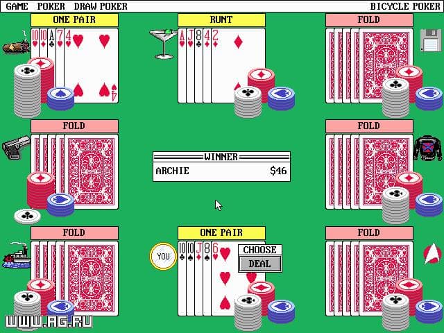 Bicycle Poker screenshot 4