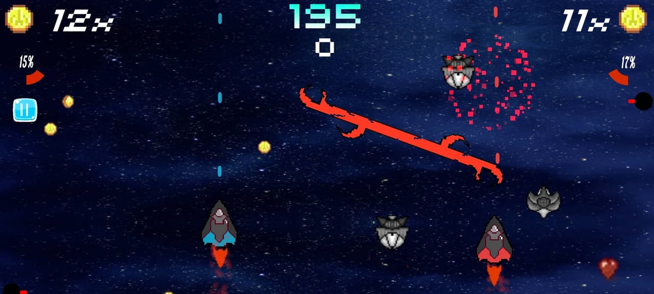 Space Rush (Deril Miranda)