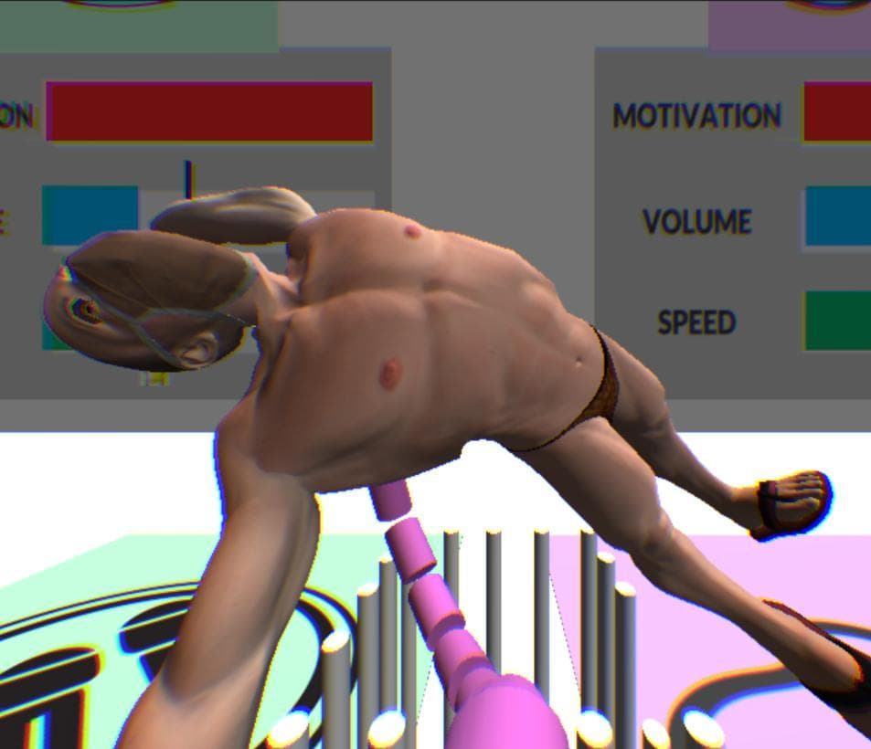 Angry Pink Elephant and the Slave Orchestra
