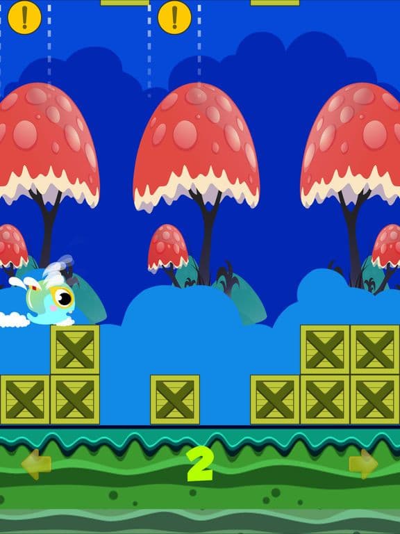 Hungry Jelly Monster screenshot 4