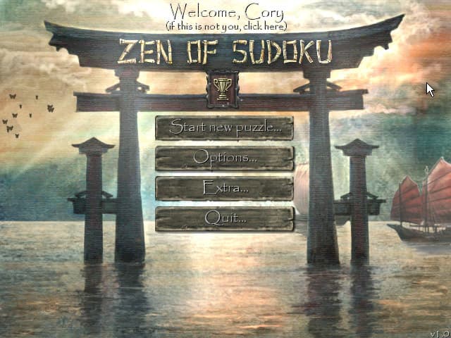 Zen of Sudoku screenshot 5