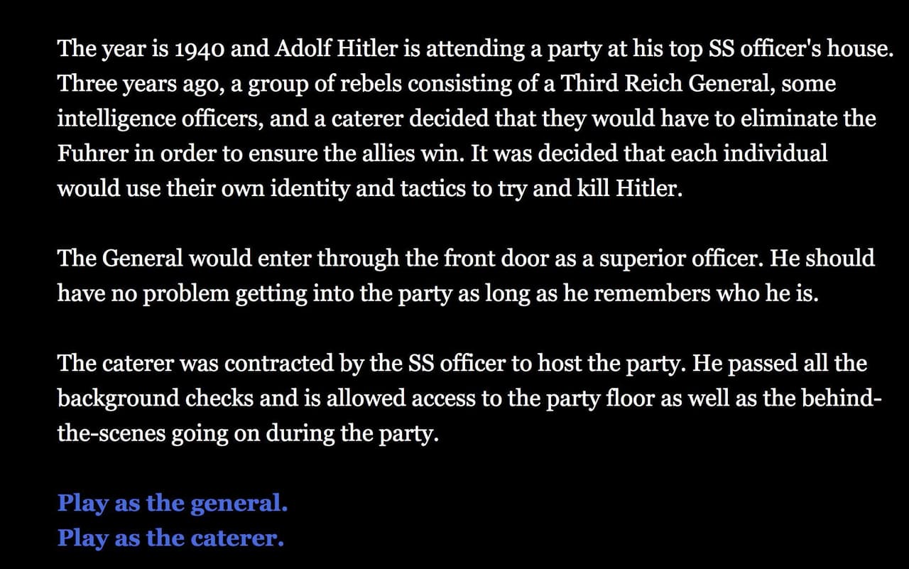 Hitler Assassination