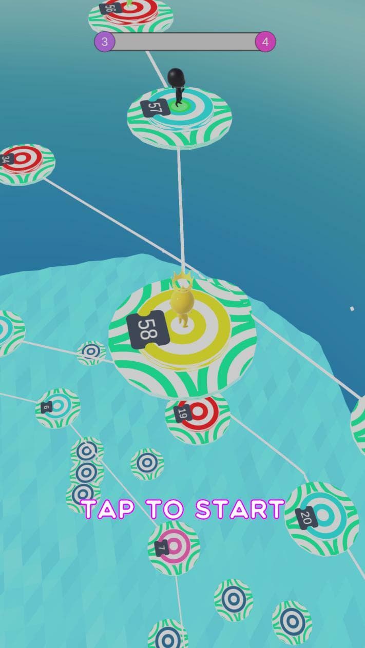 Jump Race 3D (ZaherHa) screenshot 2
