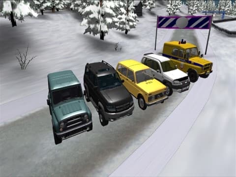 Russian Jeep 4x4 Racing 3D screenshot 3