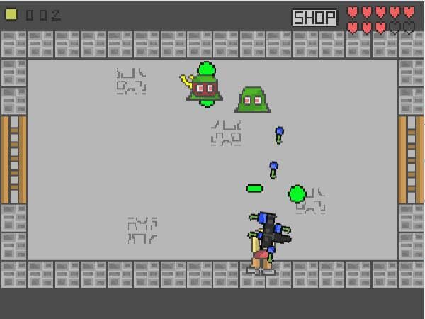Oversized Battle Slimes screenshot 2