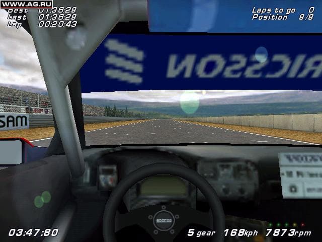 Swedish Touring Car Championship screenshot 6