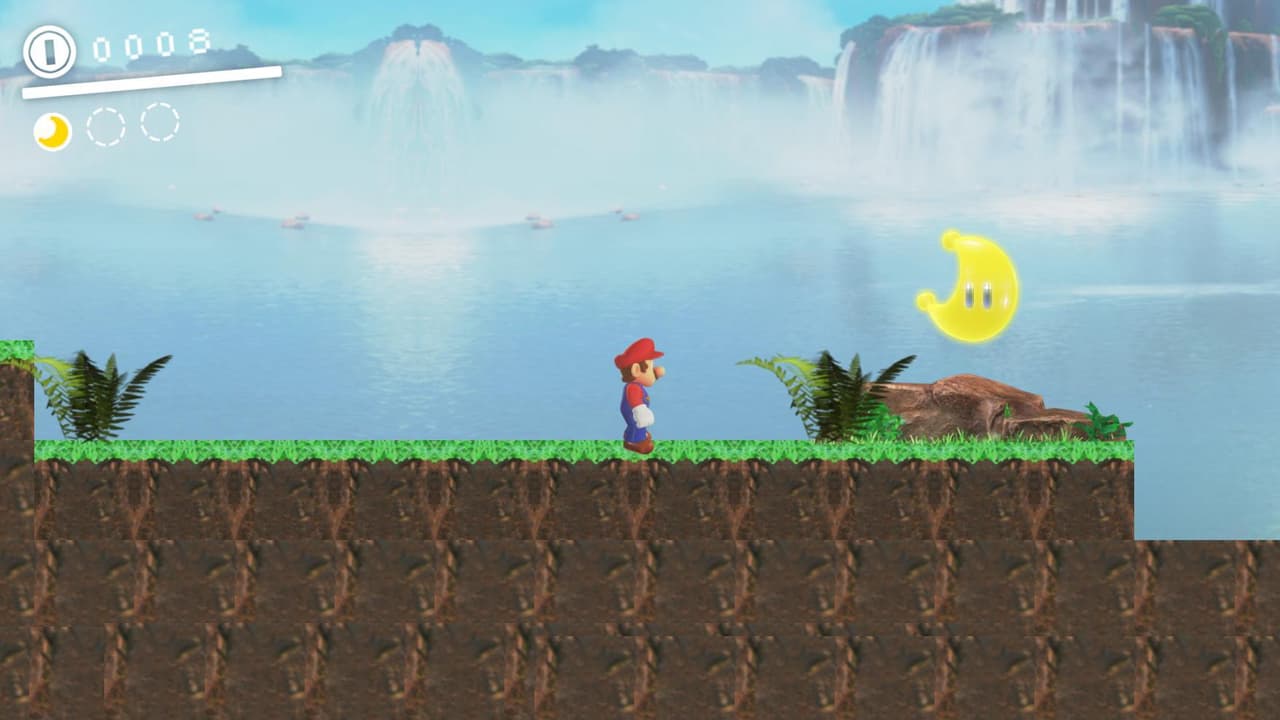Super Mario Odyssey 2D (Ver. 1.0.0 a) screenshot 4