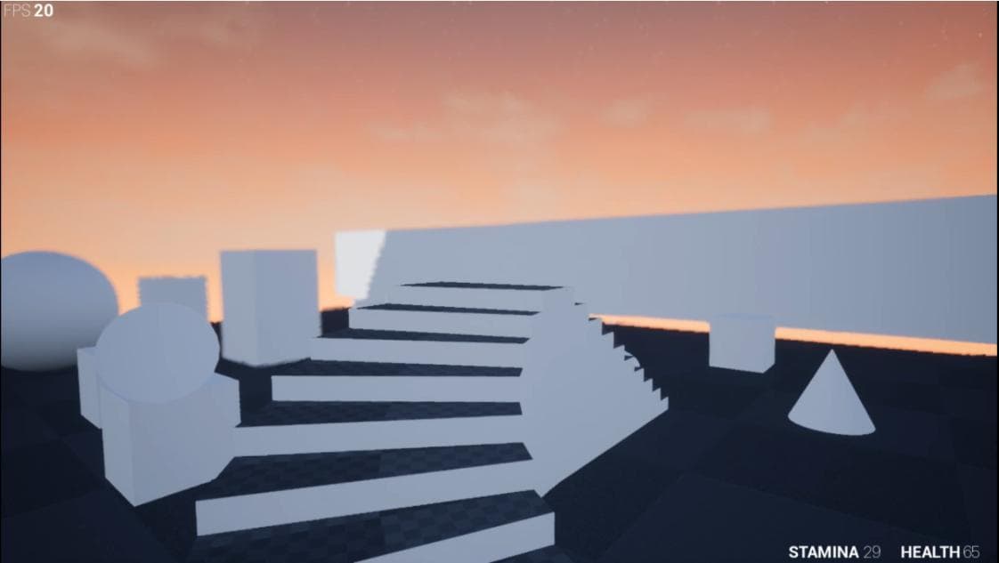 UE - Advanced First Person Camera screenshot 5