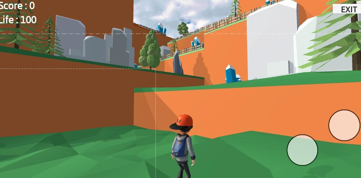 Island Boy Impact: 3D Action Adventure Mobile Platformer