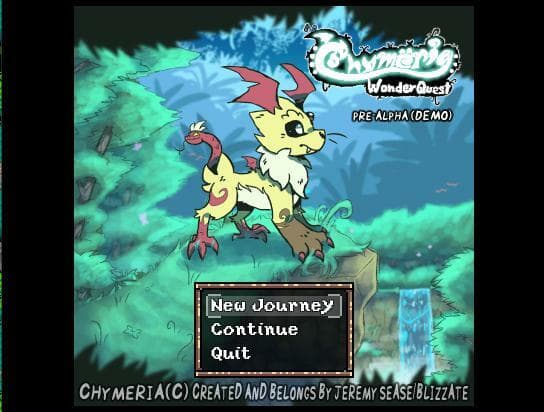 Chymeria: Wonder Quest Pre-alpha(DEMO) screenshot 2
