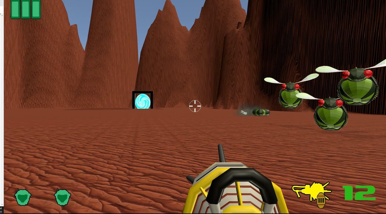 Final 3D Shooter screenshot 2